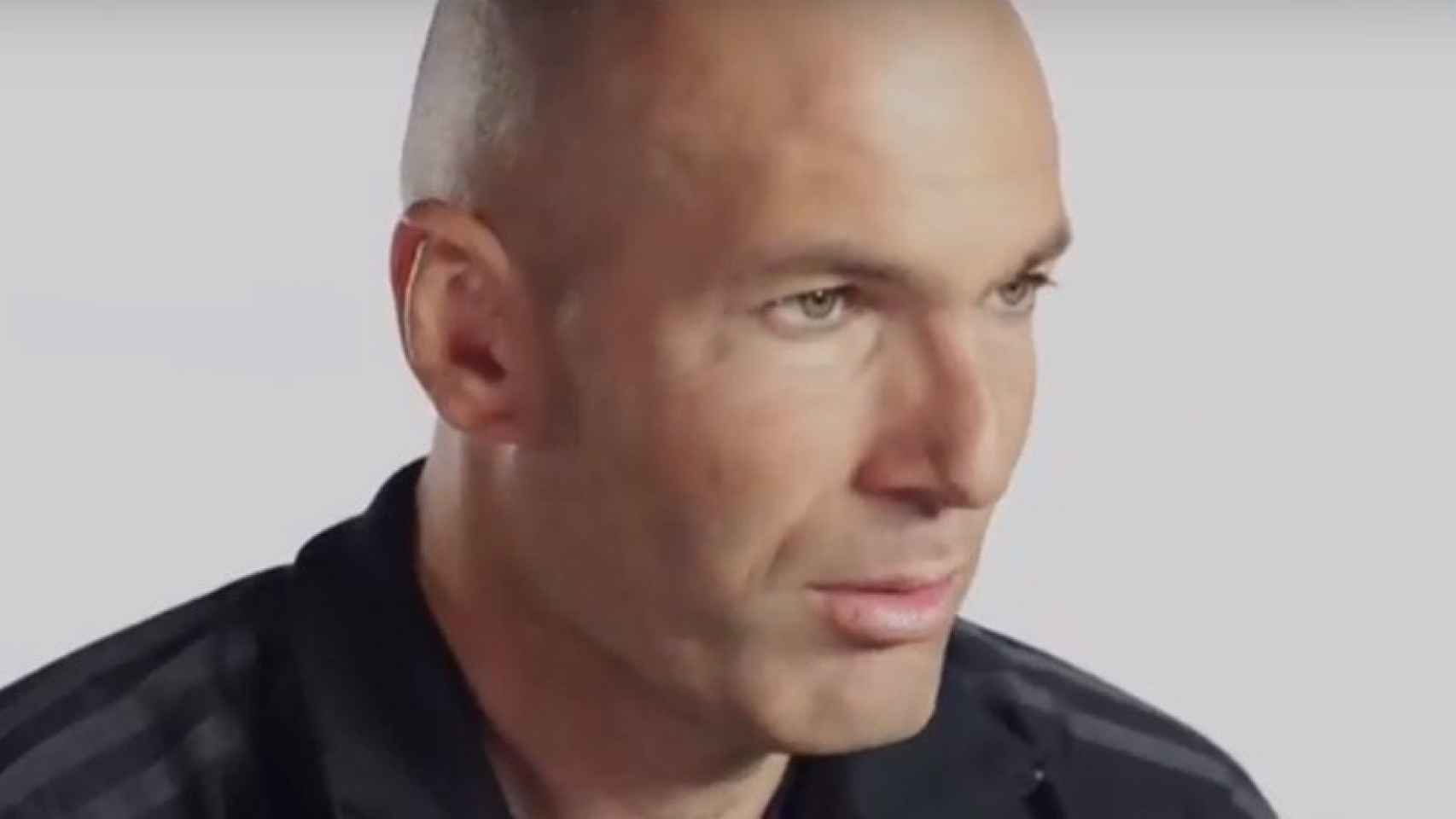 Entrevista de Zidane