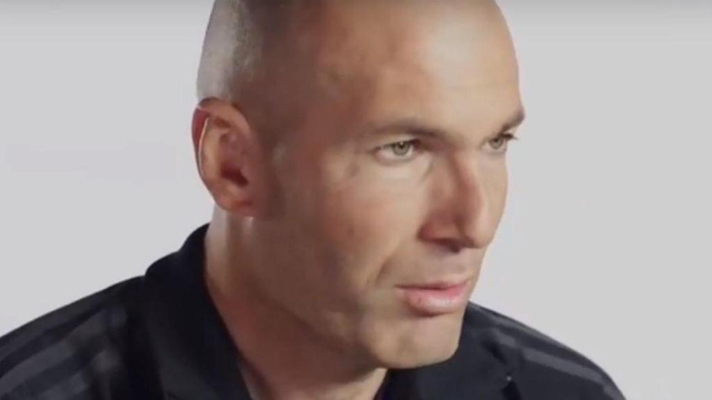 Entrevista de Zidane