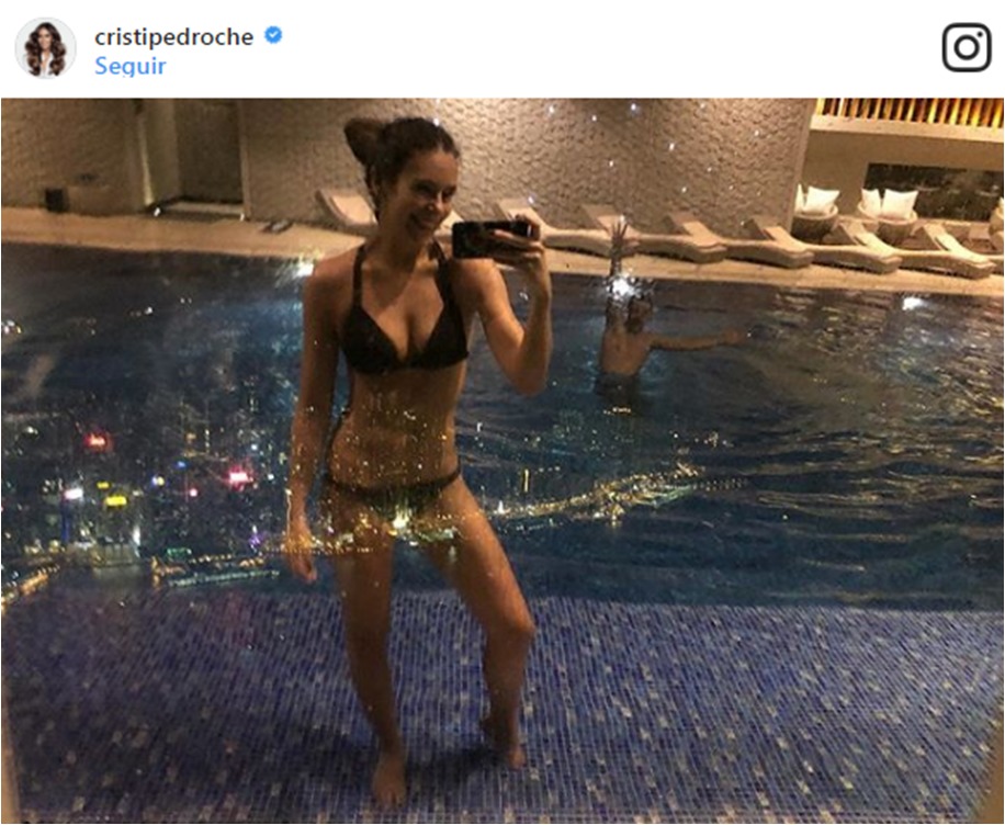 Cristina Pedroche en bikini