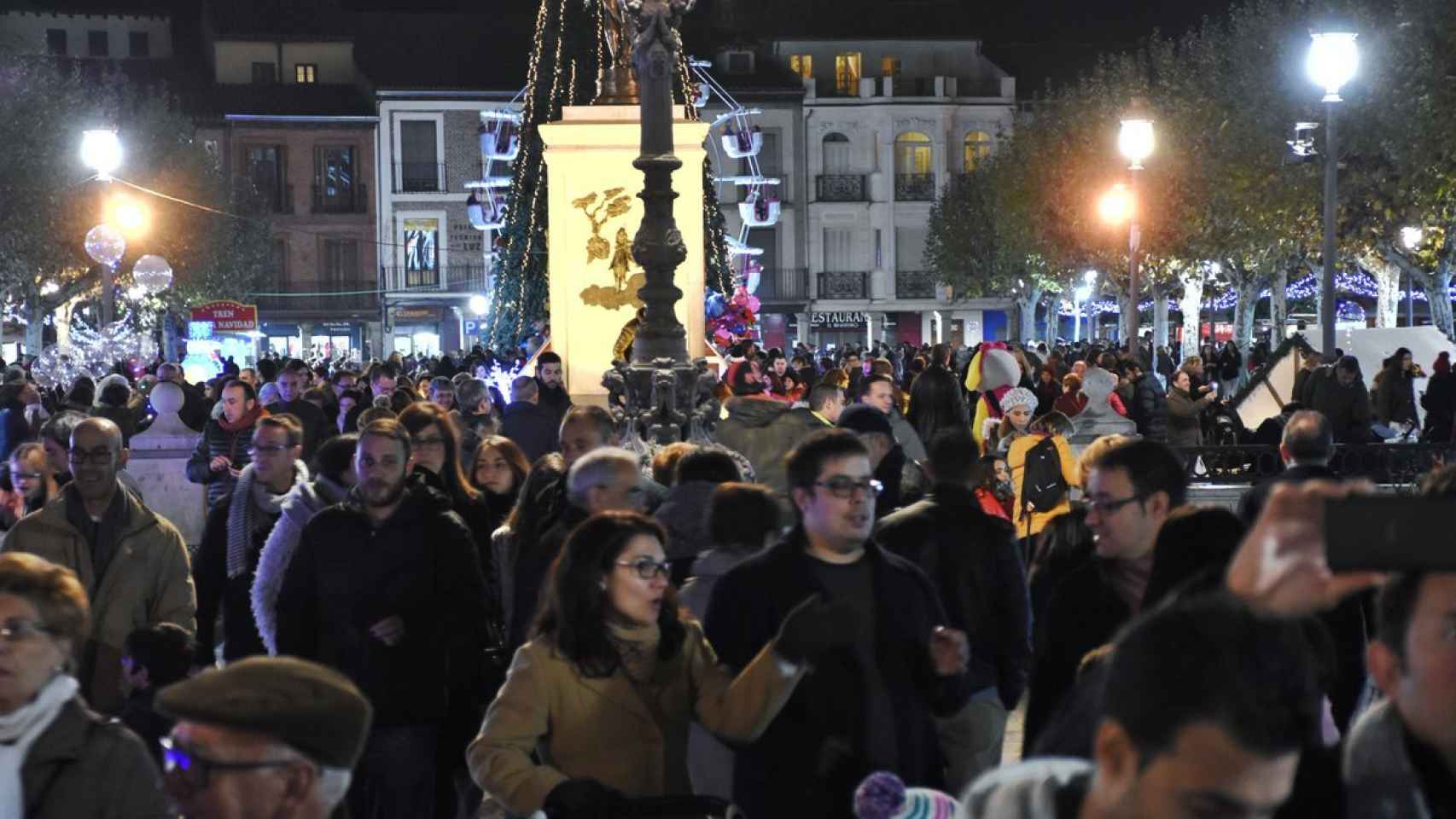 Alcalá de Henares quiere convertirse en un icono por Navidad.