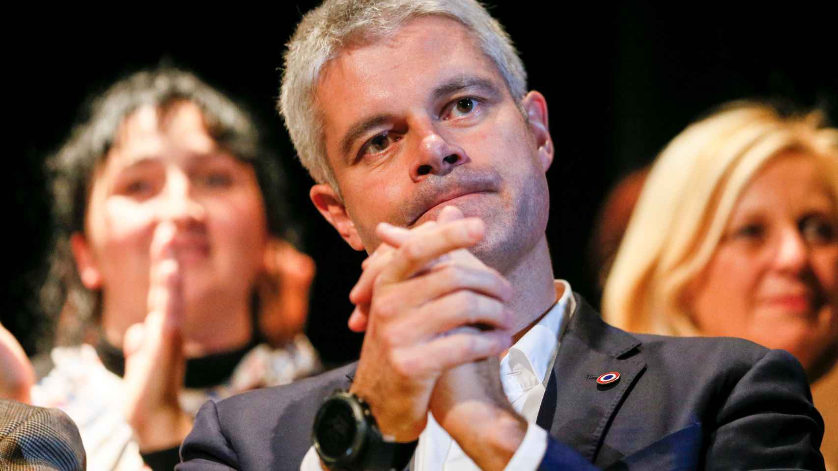 Laurent Wauquiez, el nuevo líder de Los Republicanos franceses.