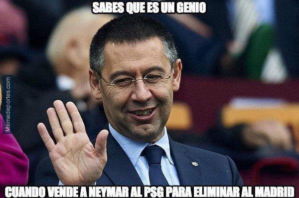 El meme que se ha hecho viral entre los culés tras el Madrid - PSG