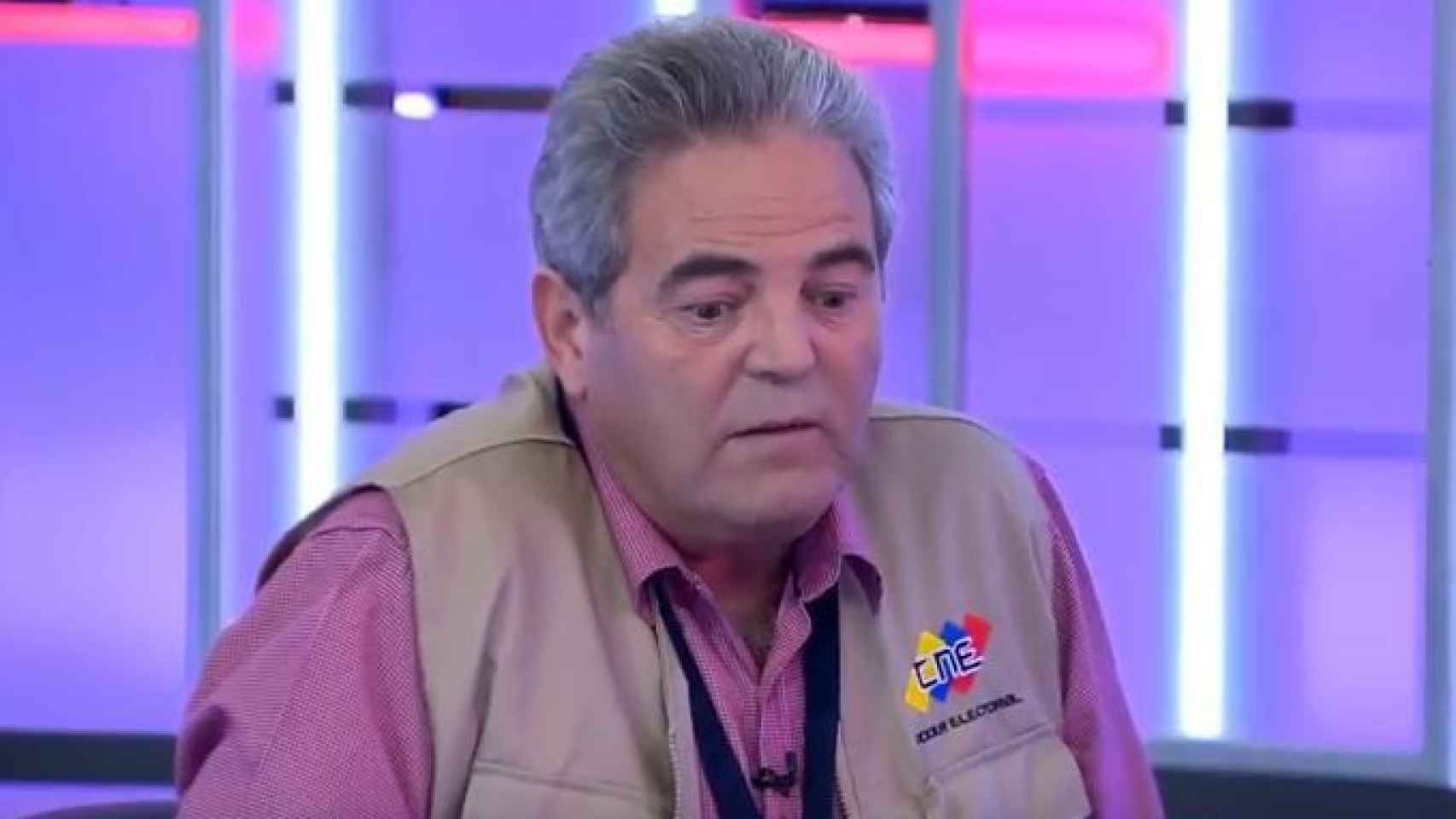 Juan Gil Gutiérrez, en Telesur