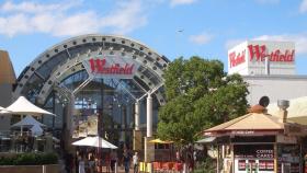 Imagen de uno de los centros comerciales de Westfield en Australia.