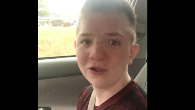 Keaton Jones.