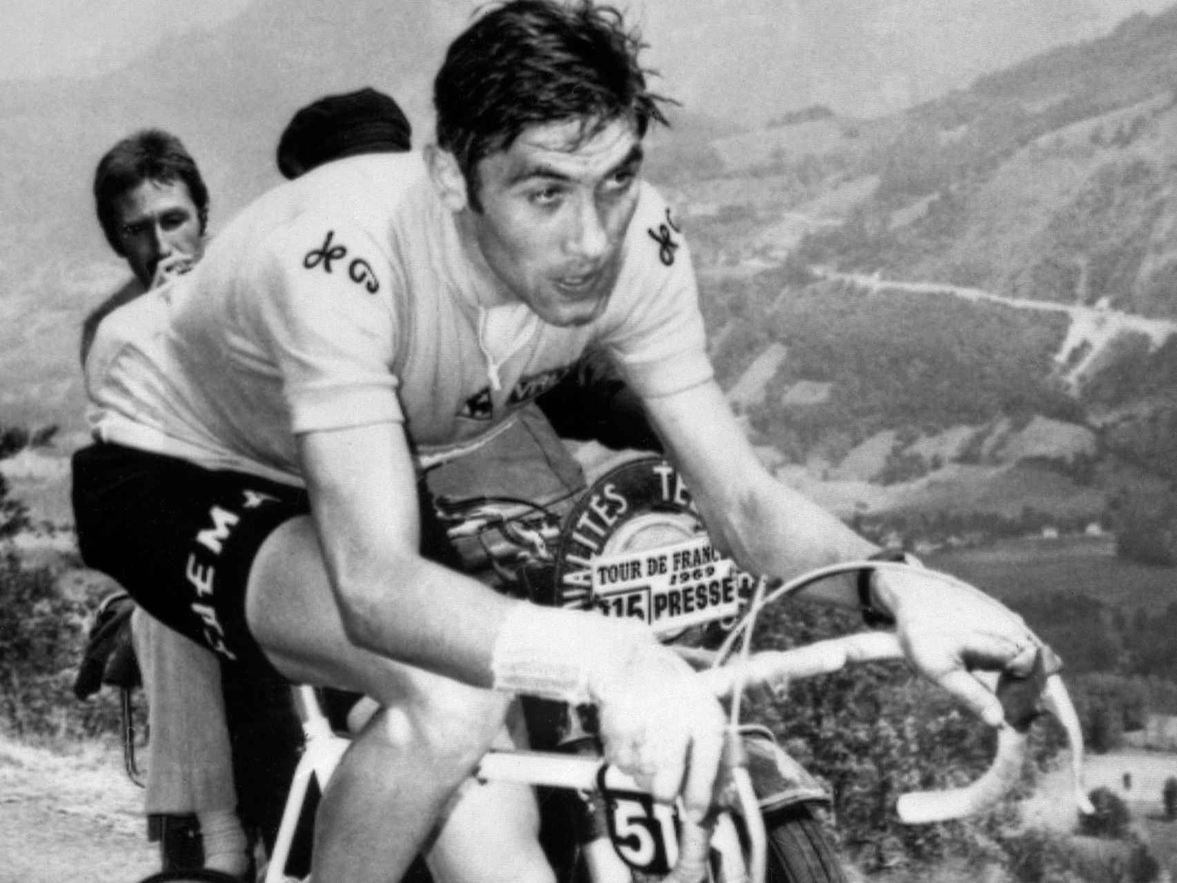 Eddy Merckx en el Tour de Francia de 1969.