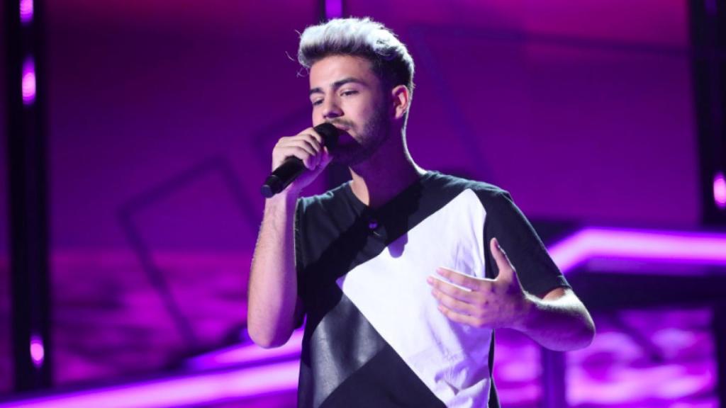 Agoney en 'OT'