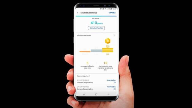 Los pagos móviles de Samsung estrenan recompensas: gana puntos por compras