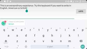 Este es el teclado Android perfecto para escribir en inglés sin errores