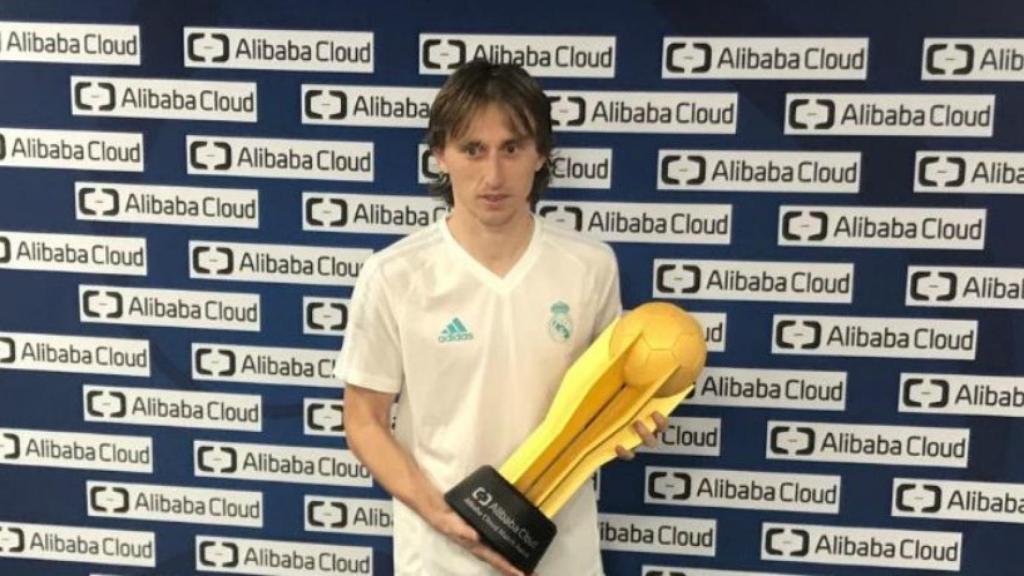 Modric, elegido MVP del Al Jazira - Real Madrid