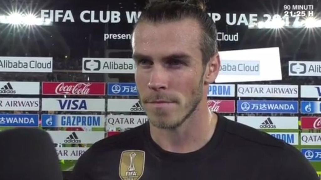 Bale habla tras el partido