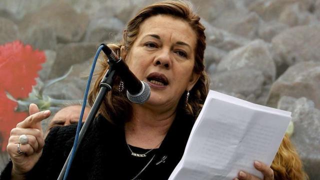 Pilar Manjón, expresidenta de la Asociación 11-M Afectados del Terrorismo