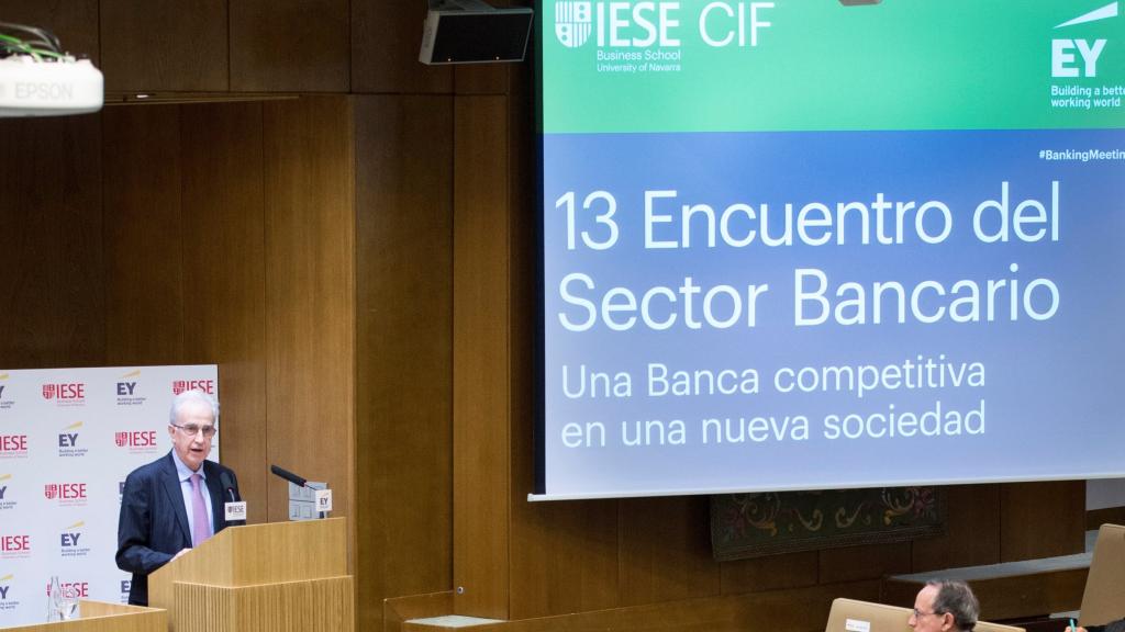 Intervención del subgobernador del Banco de España, Javier Alonso.