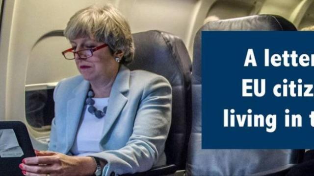 El 'christmas' de May a los europeos en Reino Unido: Quiero que te quedes