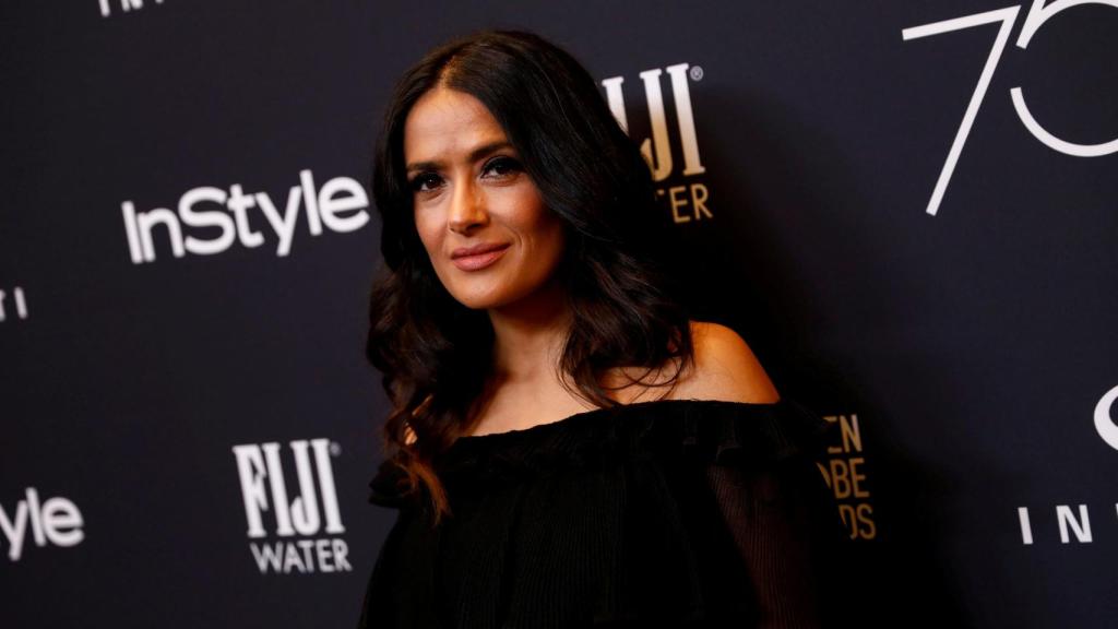 La actriz Salma Hayek.