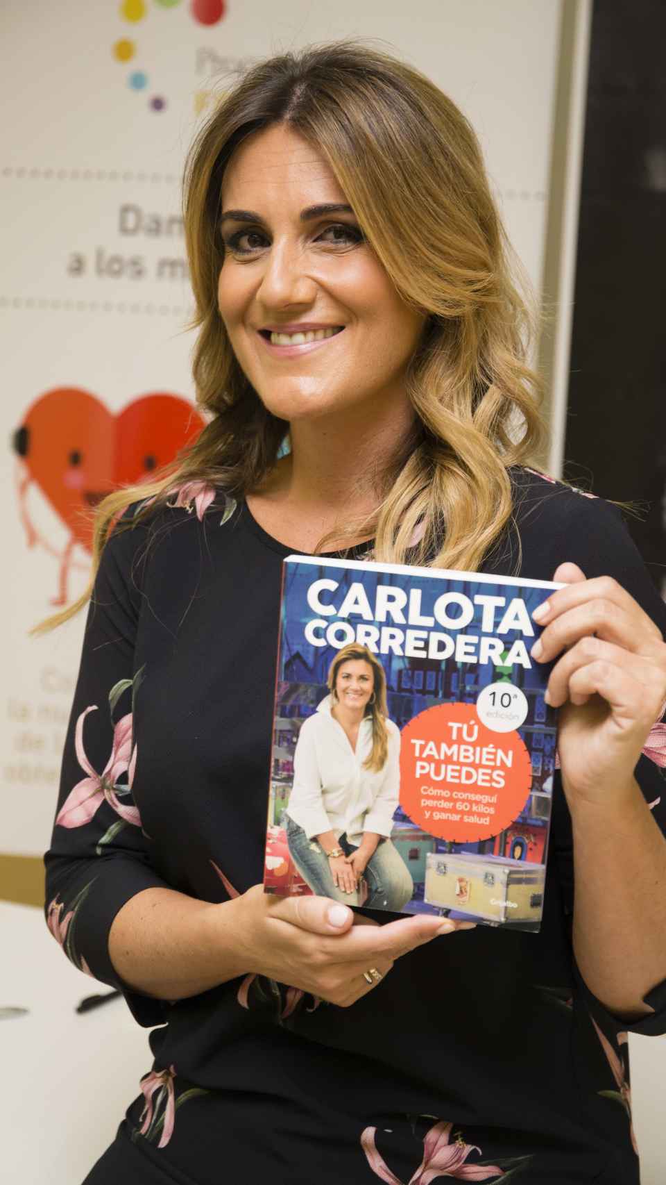 Carlota Corredera.
