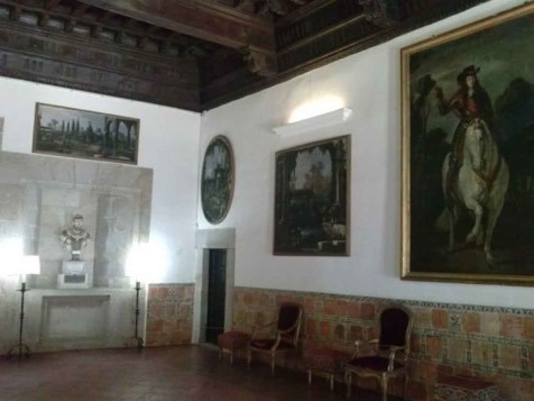 La obra en el Palacio de Mirabel.