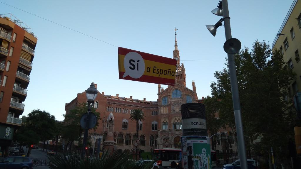 La antigua plaza de toros de Barcelona fue otro de los lugares emblemáticos elegidos