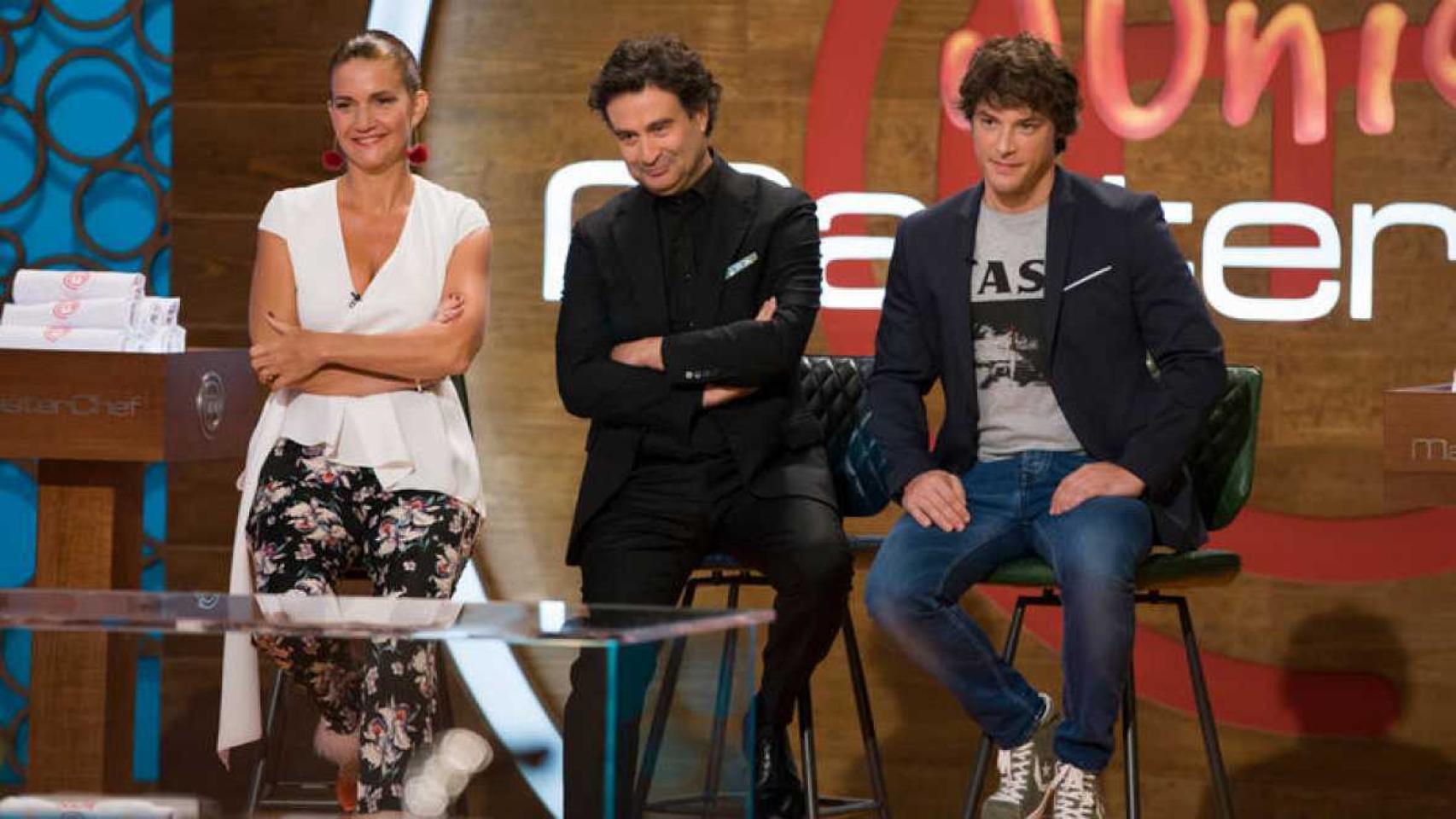 'MasterChef Junior' se enfrentará al final de 'Tiempos de guerra'