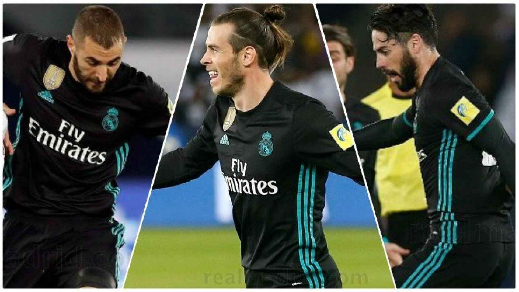 Bale se hace un hueco en el once de Zidane