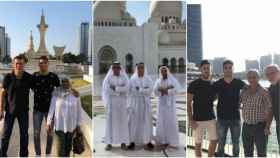 Así pasaron la mañana libre los jugadores del Real Madrid en Abu Dhabi