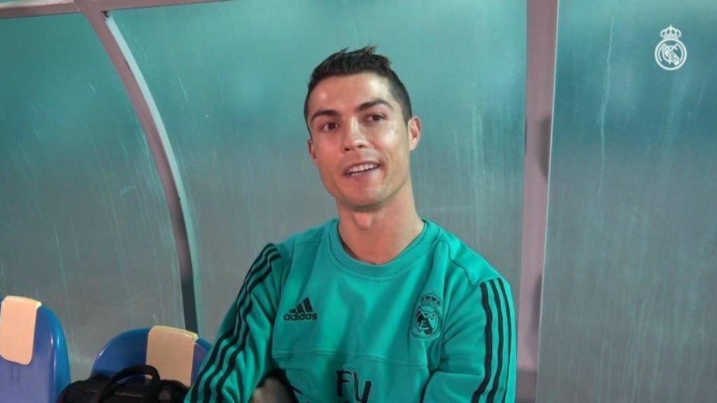 Cristiano Ronaldo habla para Real Madrid TV