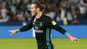 Bale, tras marcar su gol a Al Jazira
