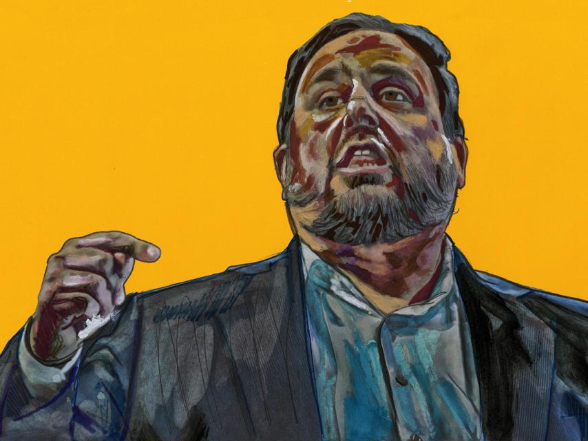 Oriol Junqueras, cabeza de lista de ERC para las elecciones del 21-D