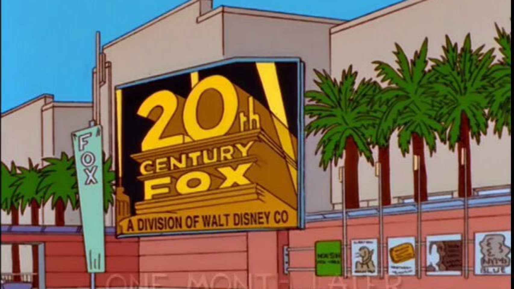 Los Simpson también predijeron la compra de Disney hace 20 años