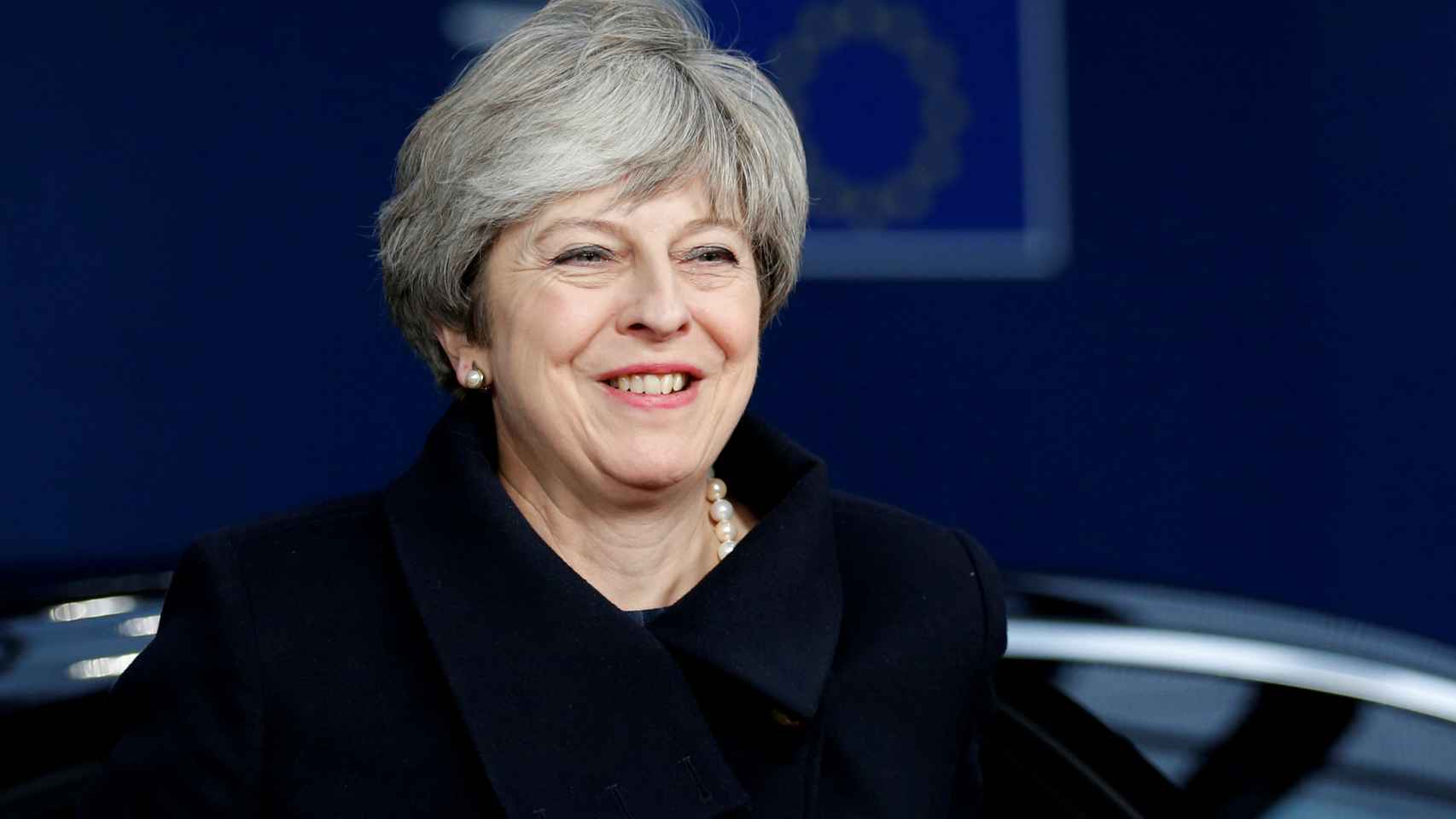 Theresa May no negociará la soberanía de Gibraltar