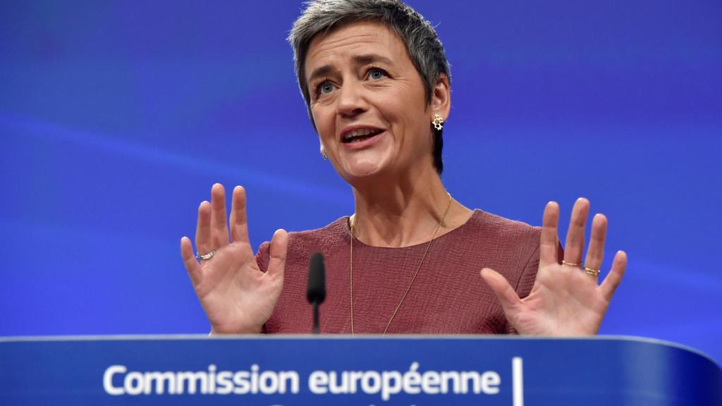 La comisaria Vestager investiga el régimen fiscal de Gibraltar