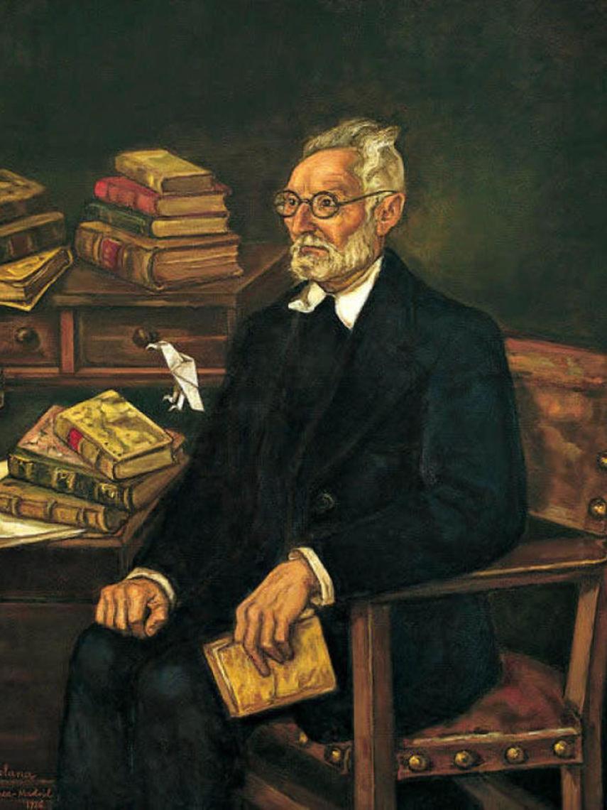 El cuadro de Unamuno prohibido por el ministro.