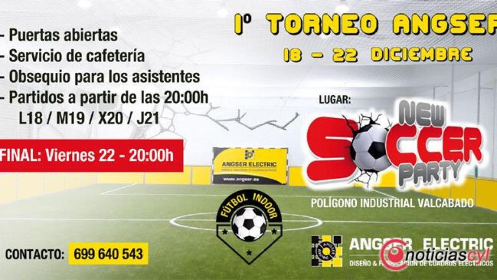 zamora angser soccer party