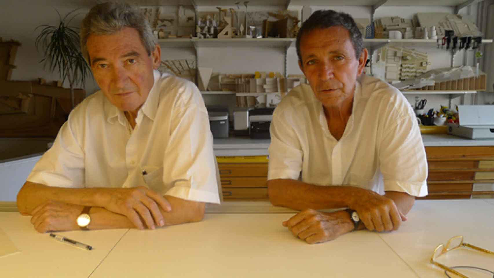 Image: José Antonio Martínez Lapeña y Elías Torres Tur, Premio Nacional de Arquitectura