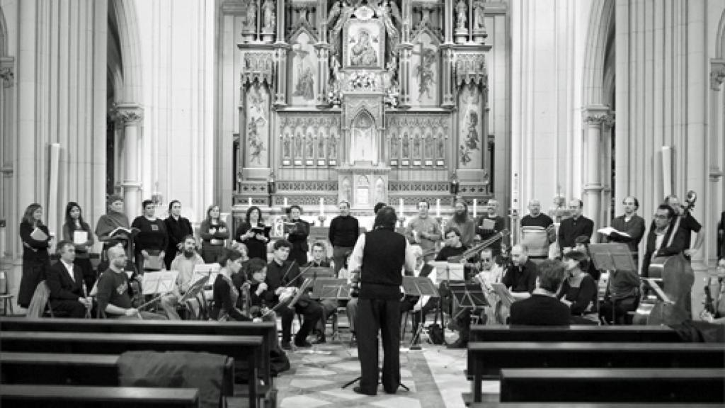Image: Integral de oratorios de Haendel en Madrid