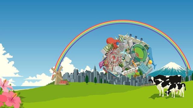 El endless runner más surrealista del mundo se llama Amazing Katamari Damacy