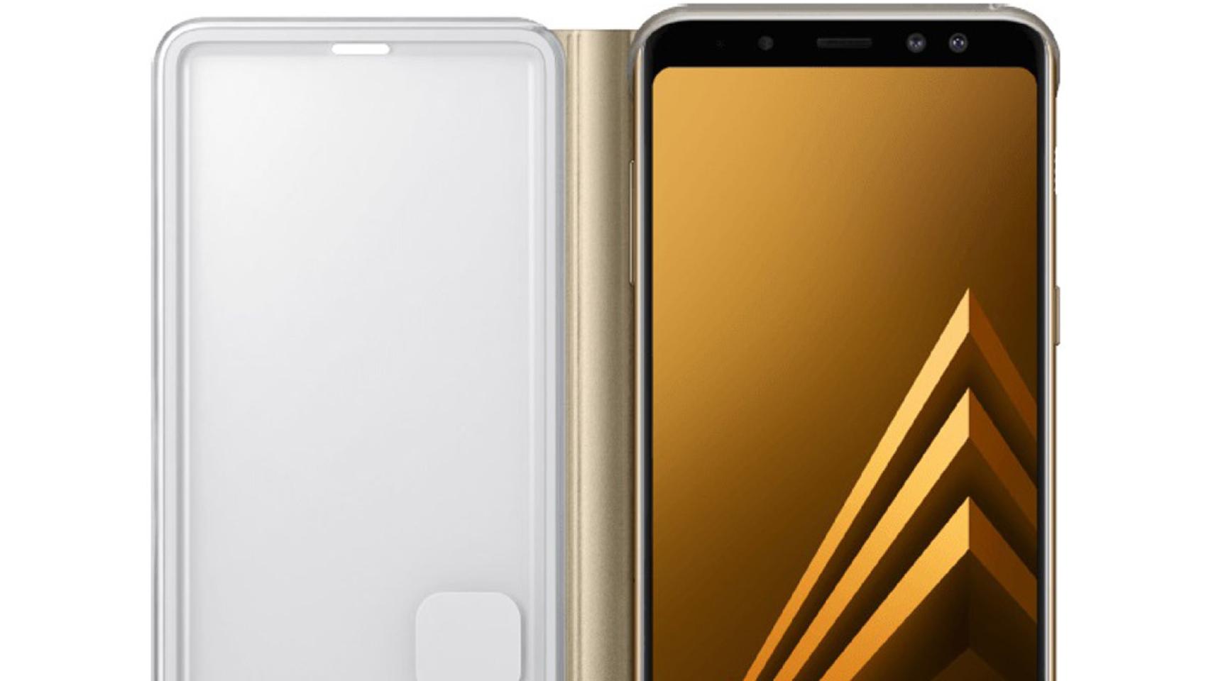 Primeras imágenes oficiales del Samsung Galaxy A8 2018