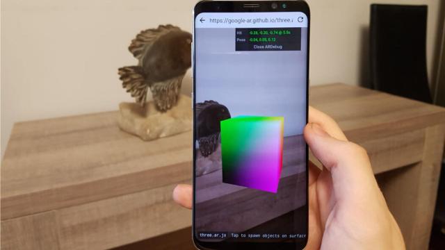 La realidad aumentada de Google se actualiza a la Developer Preview 2, y hay fecha para la versión final