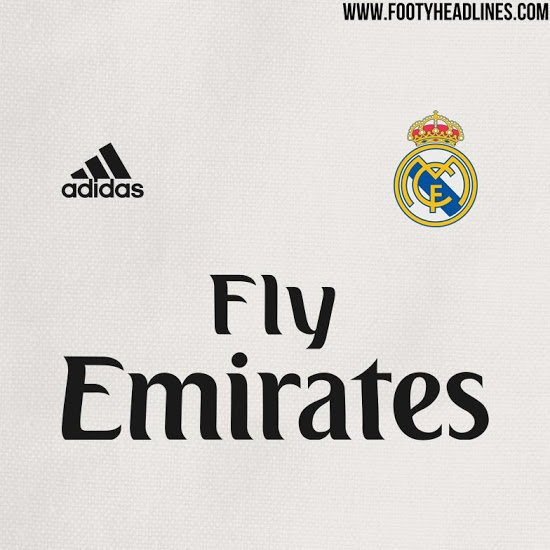 Desvelan el color que acompañará al blanco en la camiseta del Real Madrid 2018/19
