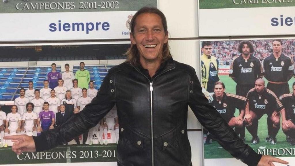 Michel Salgado. Foto: Twitter (@TheRealSalgado)