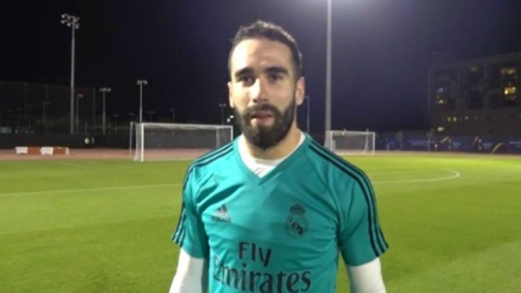 Carvajal habla en Realmadrid TV