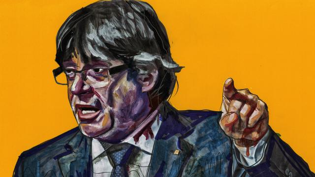 Carles Puigdemont, cabeza de lista de Junts per Catalunya