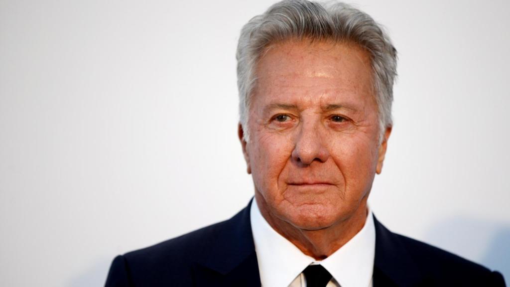 El actor Dustin Hoffman posa durante el 70 festival de Cannes.