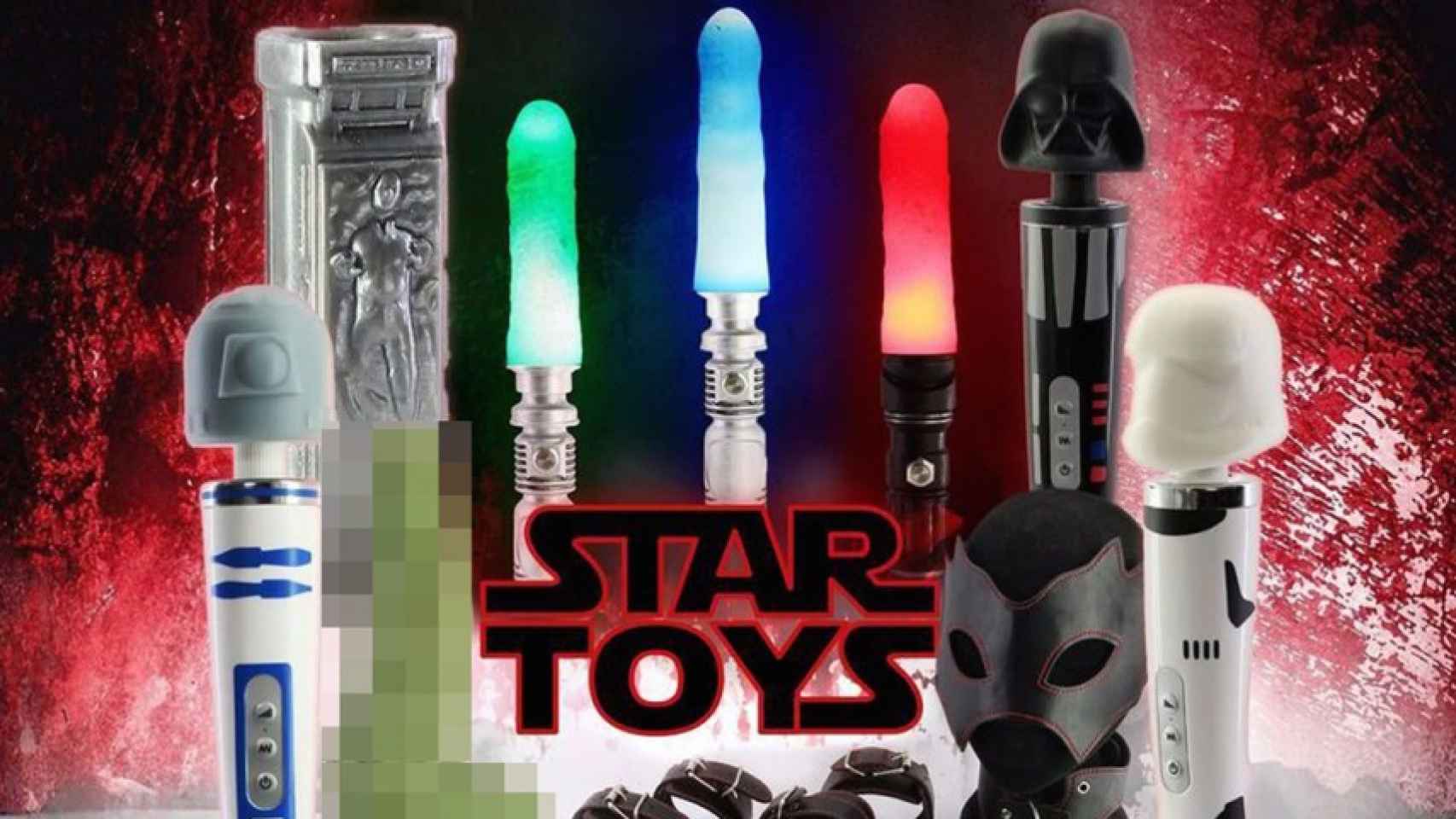Los juguetes de Star Wars más fuertes