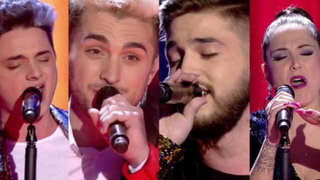 ‘La Voz’ sube en su semifinal y logra superar en share a ‘TCMS’