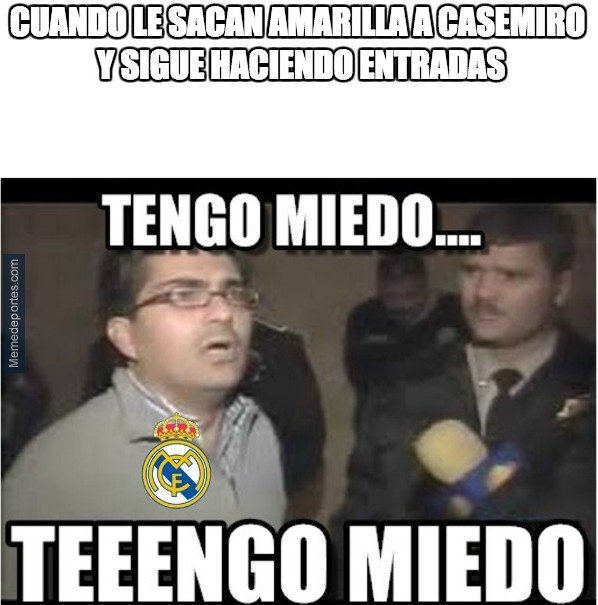 Los mejores memes del Real Madrid - Gremio