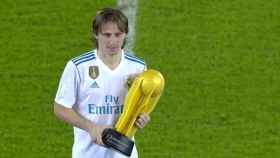 Luka Modric, MVP del Mundial de Clubes