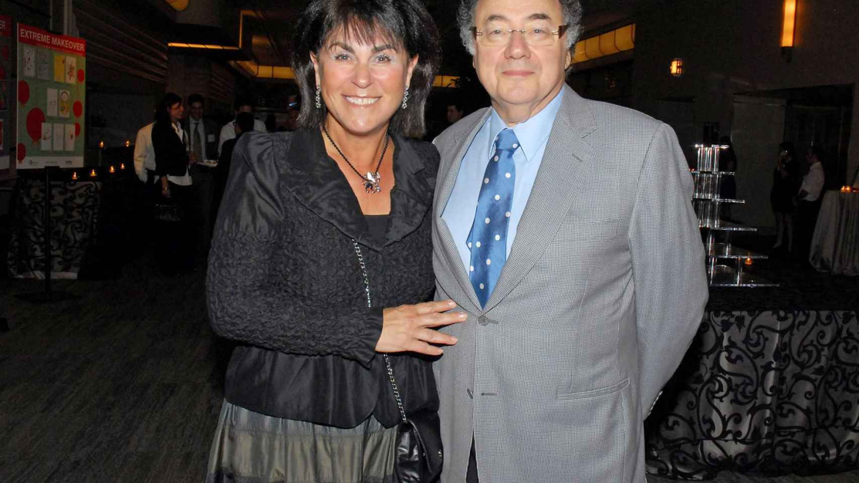 Barry Sherman y su esposa Honey. Foto: Reuters