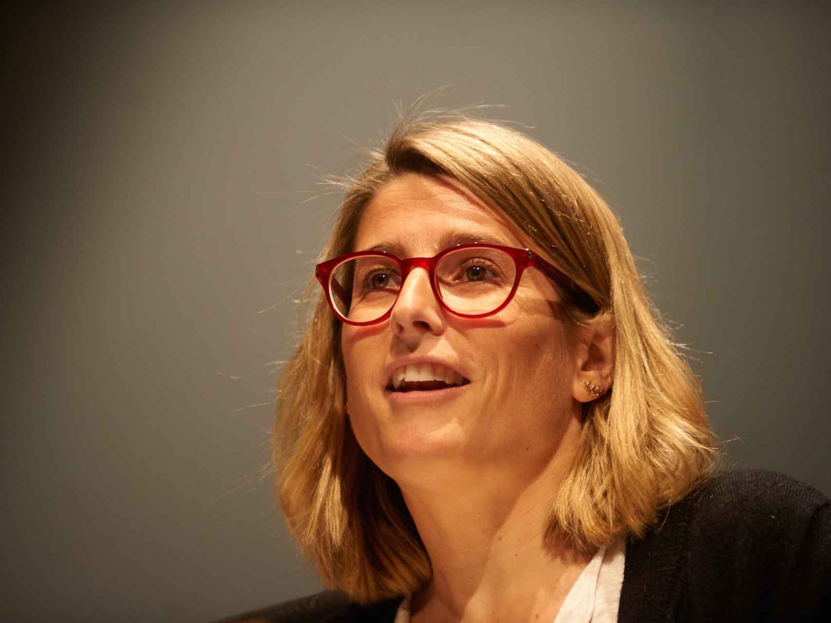 Elsa Artado, jefa de campaña de Puigdemont y número 10 de su candidatura.
