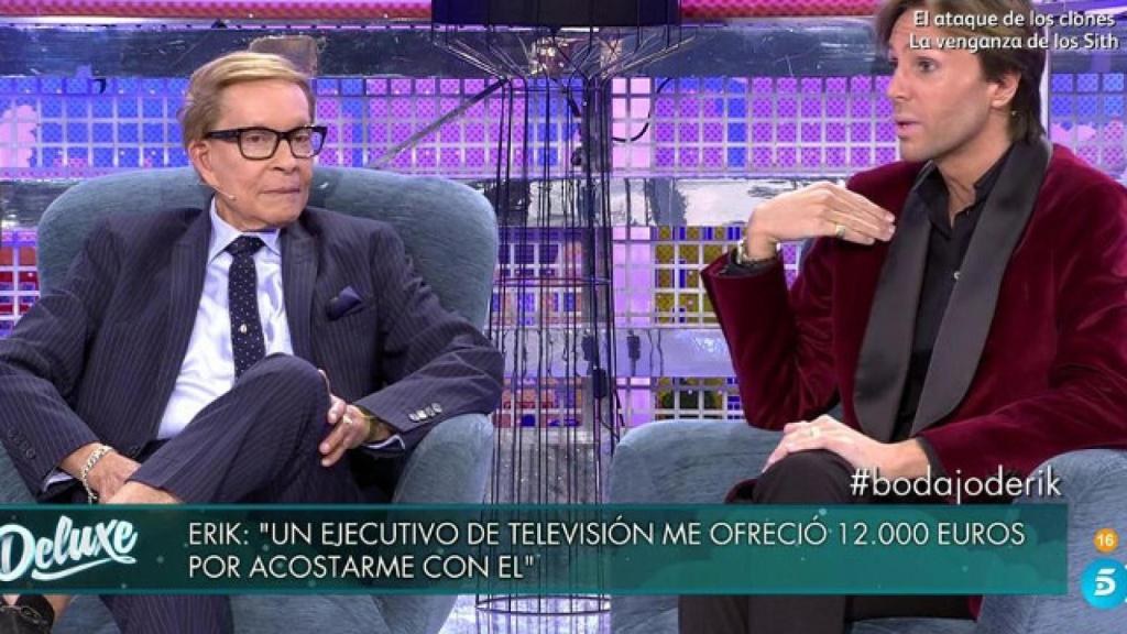 Erik Putzbach: “Un gran directivo de TV3 me ofreció 12.000 euros por una noche juntos”